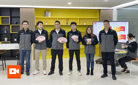 小黃蜂 | 2021財(cái)年度營(yíng)銷(xiāo)表彰大會(huì)順利召開(kāi)！