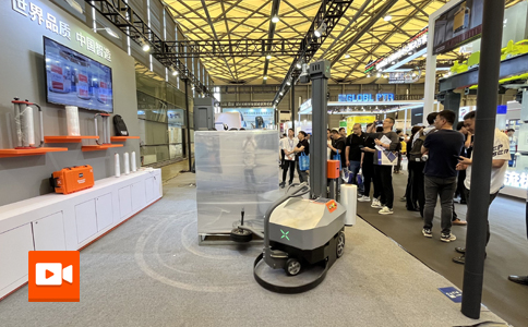 小黃蜂|CeMAT 2023亞洲國際物流技術與運輸系統展覽會圓滿落!